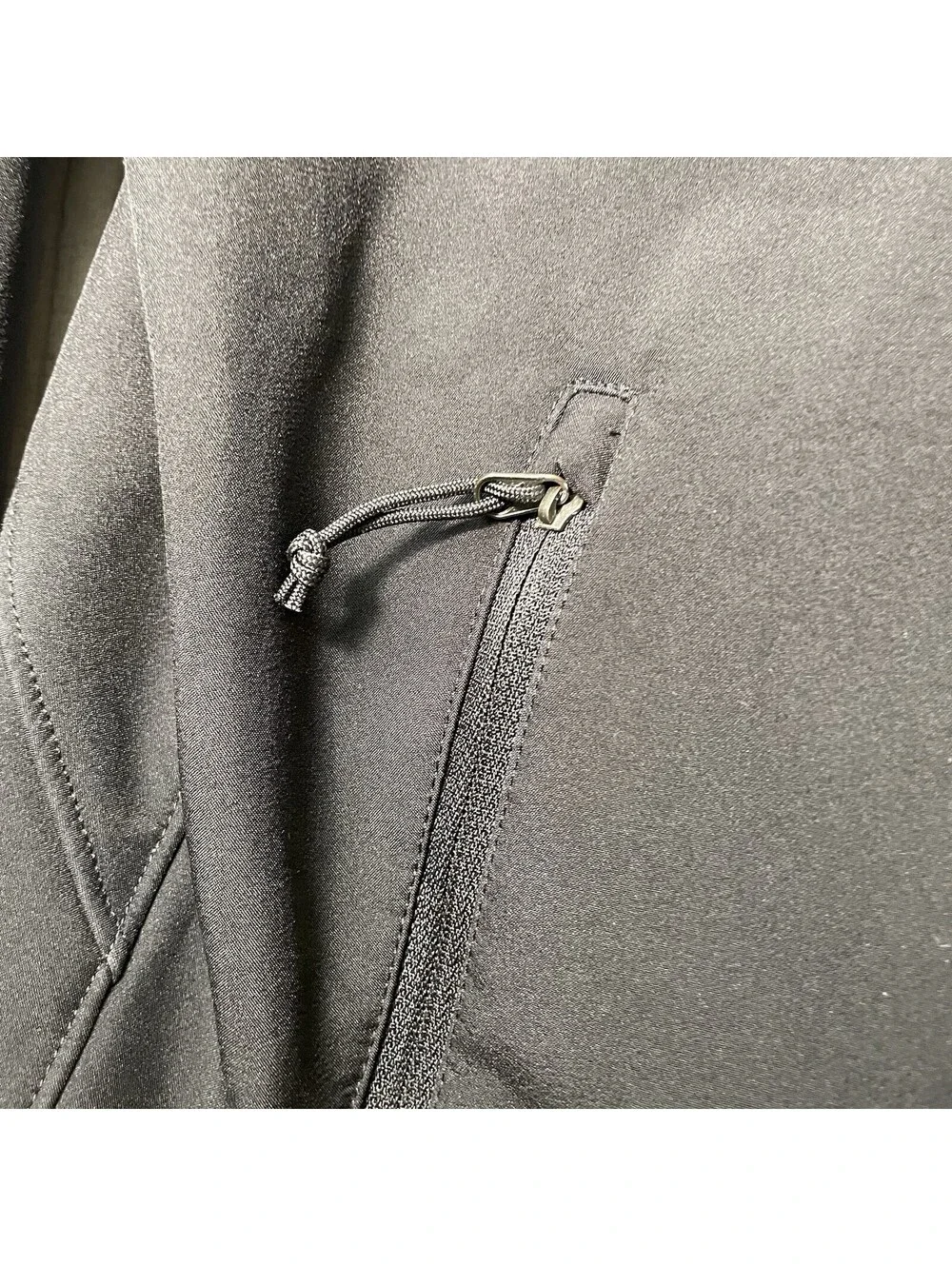 The North Face Mens Soft Shell Jacket Size XL Black *Read